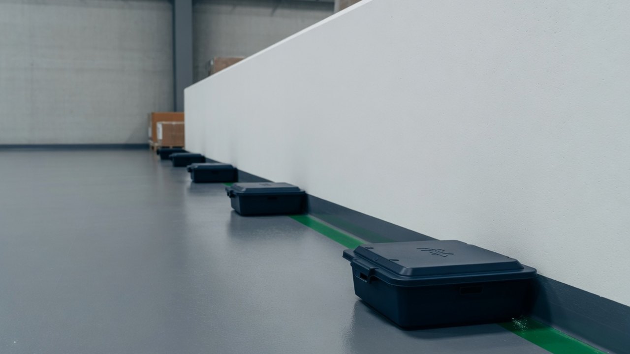 Professionele knaagdierbestrijding met monitoring en lokstations